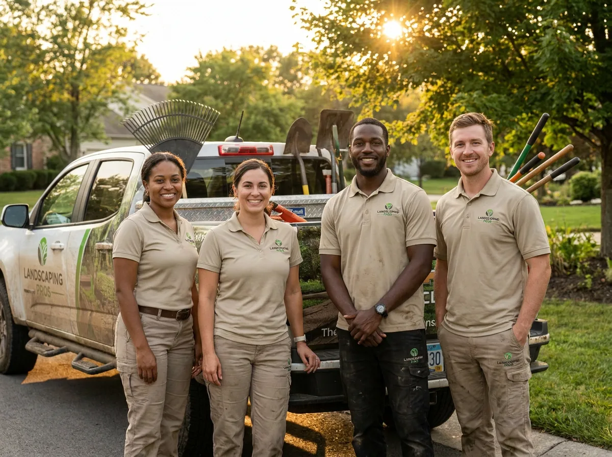 Landscaping company in Wallaceton, PA